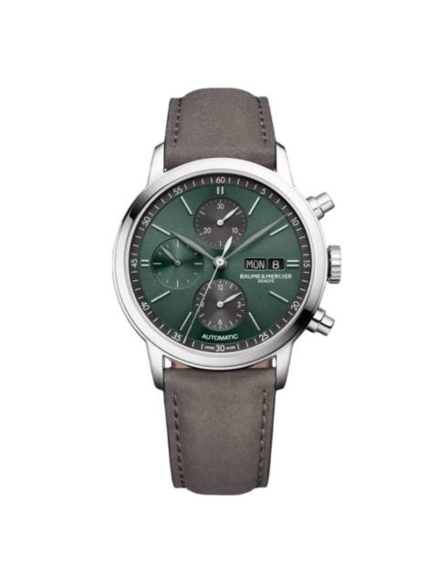 Other Designers Baume et Mercier Classima Chronograph Automatic Green Dial Men's Watch M0A10783