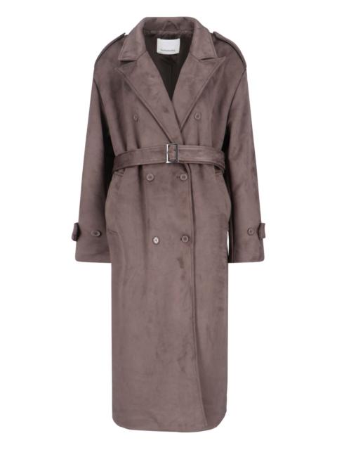The Frankie Shop 'PEMBROKE' TRENCH COAT