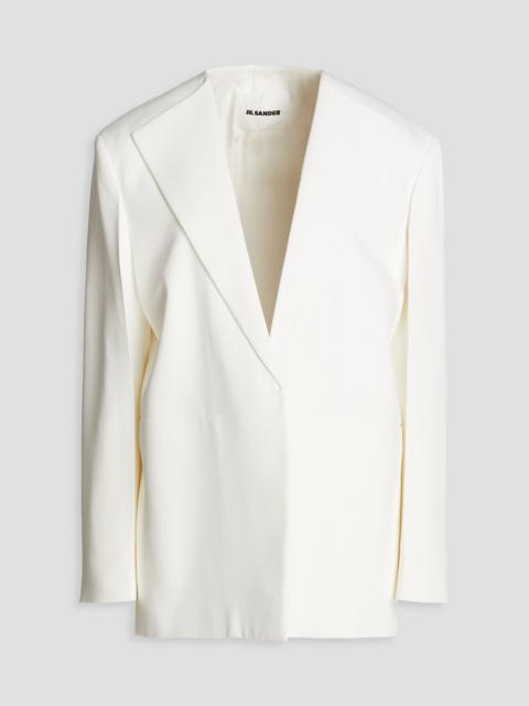 Jil Sander Crepe blazer