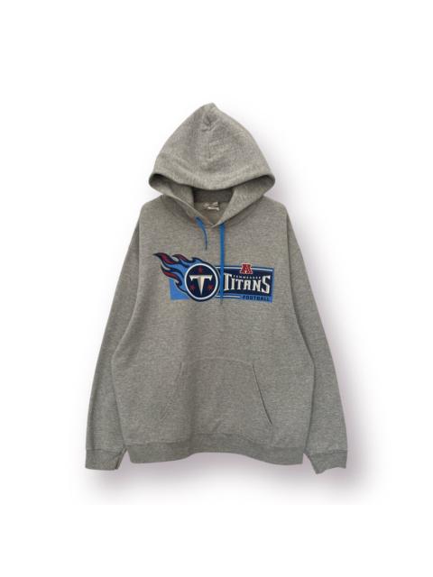 Other Designers 🔥 Vintage Y2K Titans NFL Teams Sweatshirt Hoodie - XL