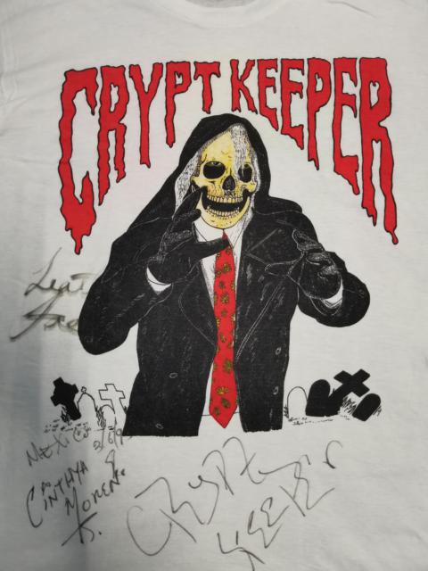 Other Designers Vintage Rare Crypt Keeper Wrestling Tee Movie Stitches WWF