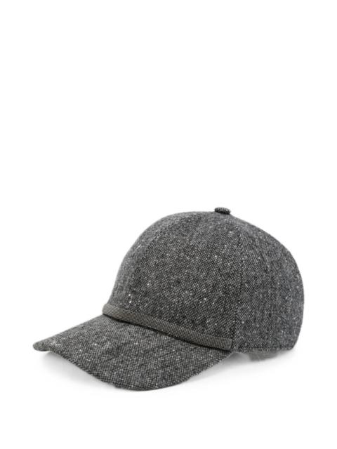 Brunello Cucinelli Brunello Cucinelli Women Wool Baseball Cap