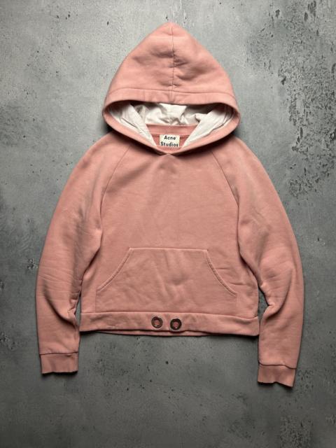 Acne Studios Acne Studios Pink Hoodie Vania FL PSS15 Opium Avant Garde