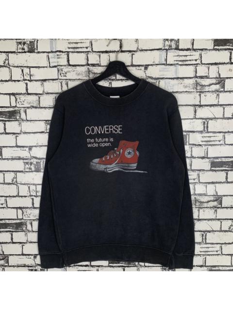 Converse Vintage Converse Shoe Graphic Sweatshirt