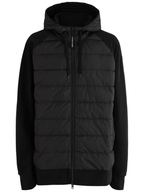 Canada Goose Canada Goose Hooded Shell and Cotton Sweatshirt, Sweatshirt, Quilted