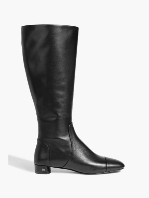 Stuart Weitzman Bridget leather knee boots