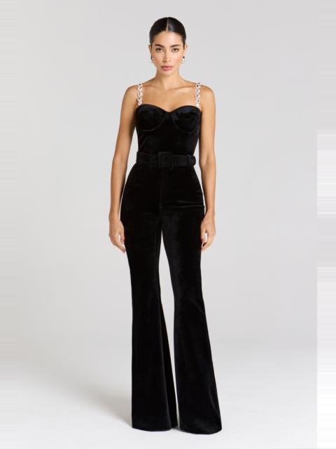 NADINE MERABI Harley Black Jumpsuit