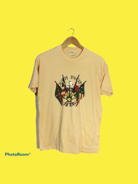 Other Designers Vintage MCM South Pacific Big Logo Shirt