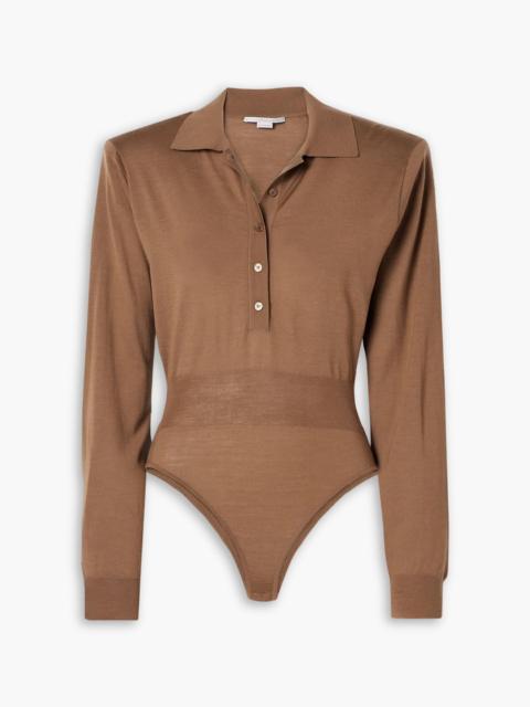 Stella McCartney Wool bodysuit