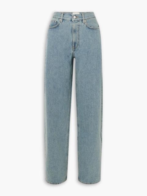 Loulou de Saison Samur high-rise straight-leg jeans