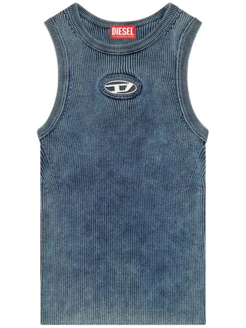 Diesel Diesel Women M-Anchor-A-Sl Ribbed Tank