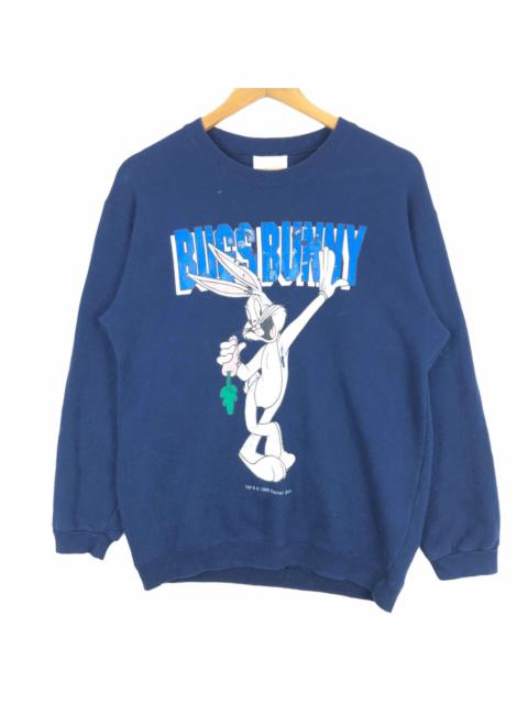 Other Designers Vintage 90s Bugs Bunny Warner Bros Crewneck Sweatshirt