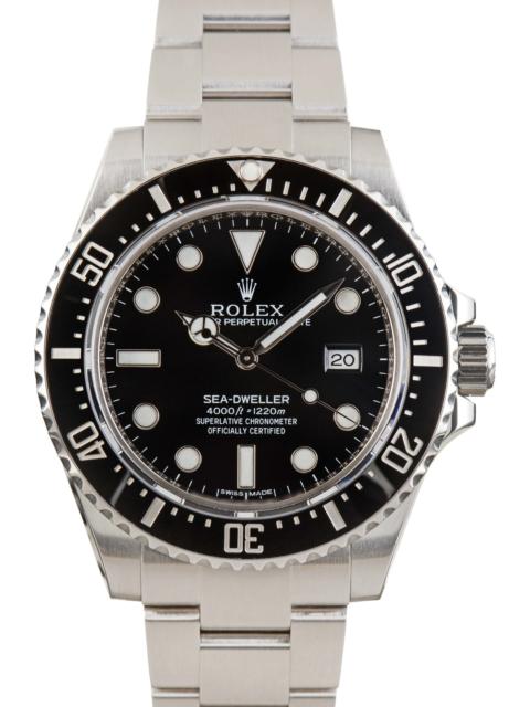 ROLEX Rolex Sea-Dweller Steel 116600 Black
