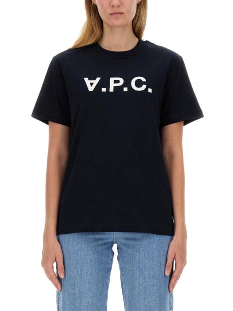 A.P.C. A.P.C. Women T-Shirt Con Logo