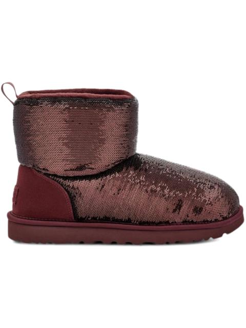 UGG UGG Classic Mini Boot Mirror Ball Wild Grape (Women's)