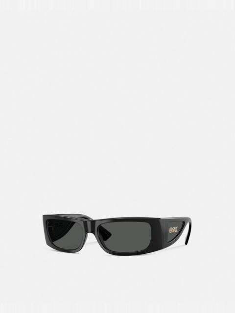 VERSACE Lens Logo Sunglasses