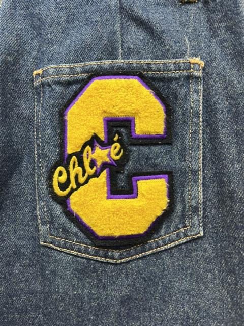 Other Designers Chloe × Vintage - 🔥Vintage CHLOE Flare Petit Jeans Made In France Riri Zipper