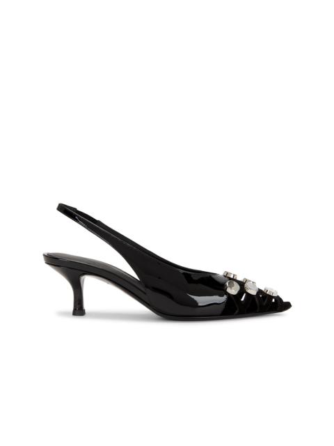 THE ATTICO Fiona 50mm Slingback