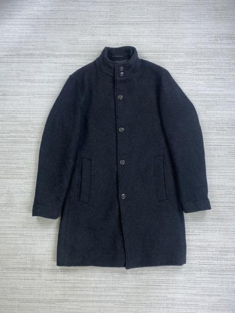 Other Designers Edifice Japan × Vintage - Vintage Edifice Japan Cashmere Wool Trench Coat Jacket