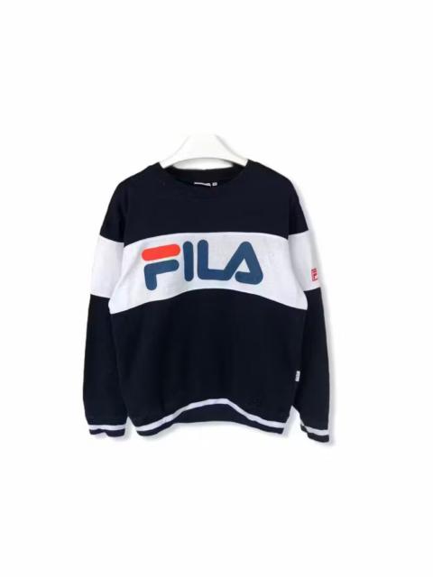 Other Designers Vintage Fila Big Logo Sweatshirt