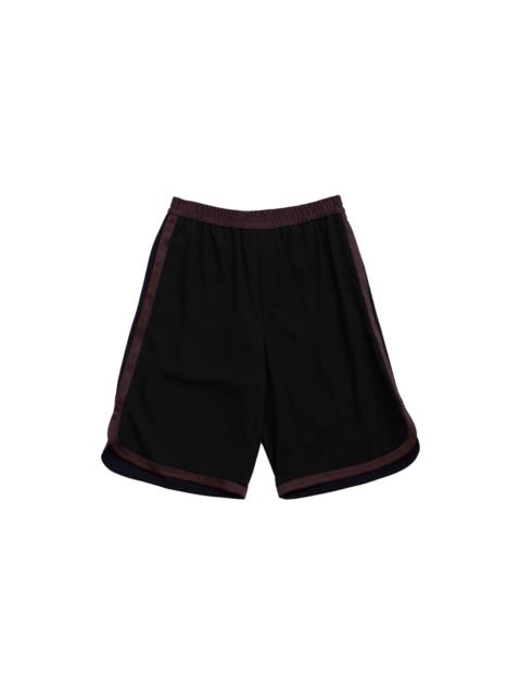 WALES BONNER Wales Bonner Ossie Shorts Black