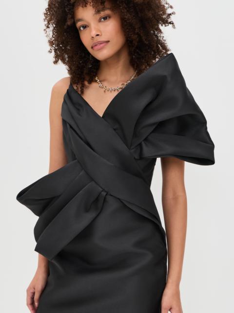 MARQUES’ALMEIDA Heavy Satin Mini Bow Dress