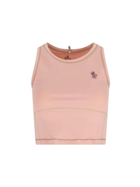 Moncler Grenoble LOGO TANK TOP