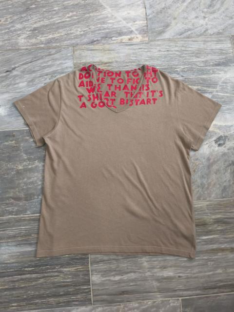Maison Margiela Maison Martin Margiela AIDS Awareness Tee Shirt