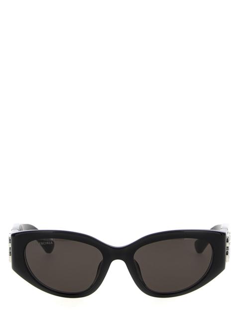 BALENCIAGA Balenciaga Women 'Bossy Round Af' Sunglasses