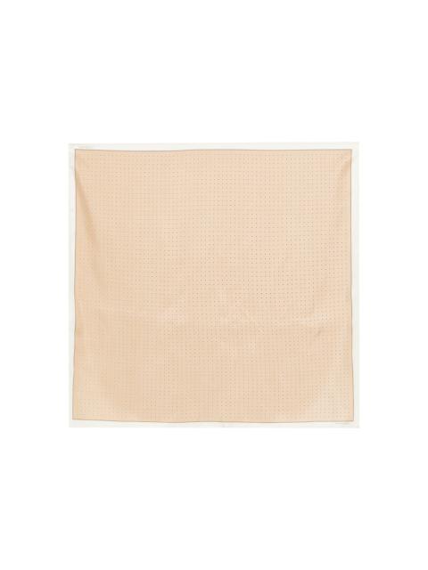 BY MALENE BIRGER dotted silk scarf