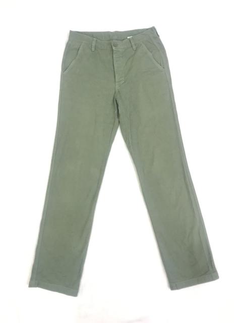 MARGARET HOWELL MHL WOOL LINE COTTON BLEND PANTS