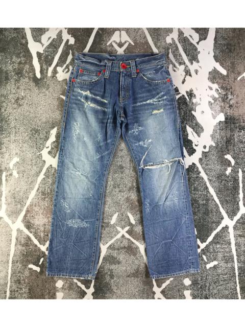 Other Designers Vintage - Co&Lu Jeans Ripped Denim KJ2368