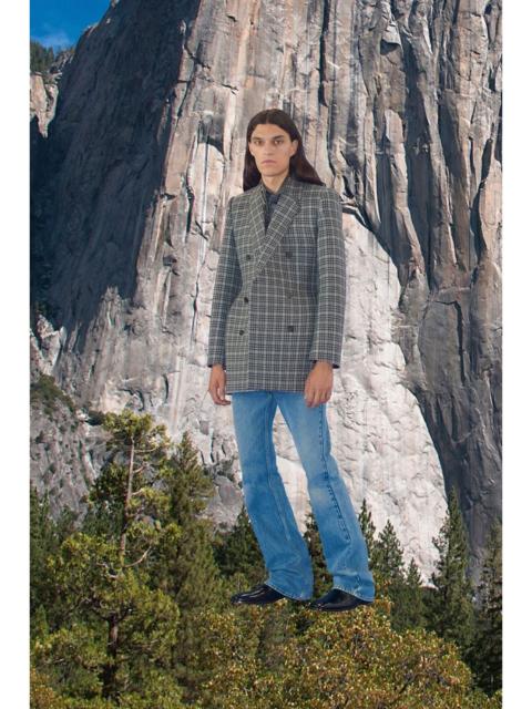 BALENCIAGA Balenciaga - SAMPLE - Resort 2019 - Flared Denim Jean