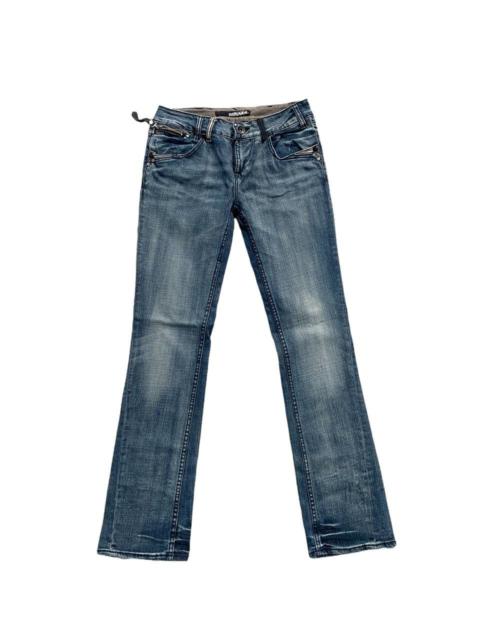 Other Designers Miss Sixty - Vintage MissSixty Stretchy Retropunk Denim