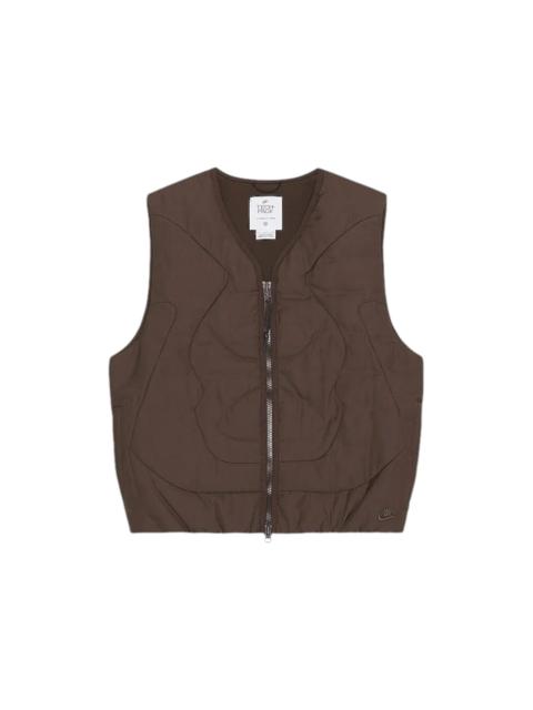 Nike Nike Sportswear Tech Pack Therma-Fit ADV Insulated Vest Brown
