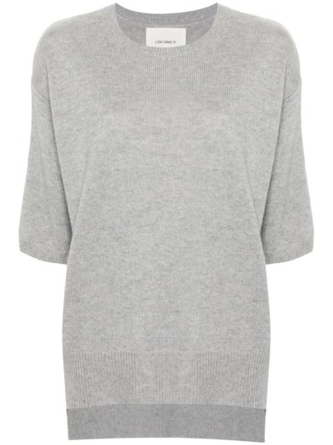 LISA YANG Lisa Yang Women "Camille" Round Neck Sweater