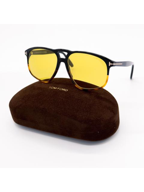 NEW TOM FORD PIERRE-02 TF1000 05E MEN SUNGLASSES FT1000/S