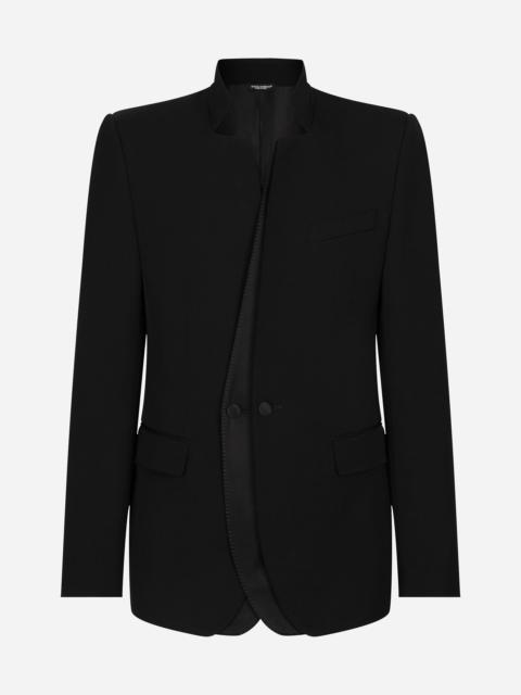Dolce & Gabbana Single-breasted wool jacket