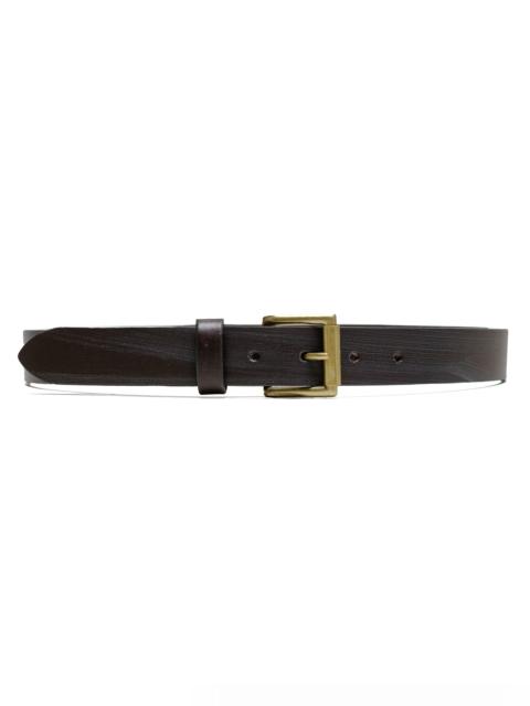 BEAMS PLUS Bridle Leather Belt Brown