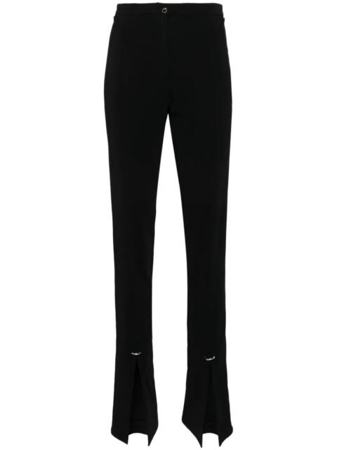 MUGLER Flared Trousers By Mugler
