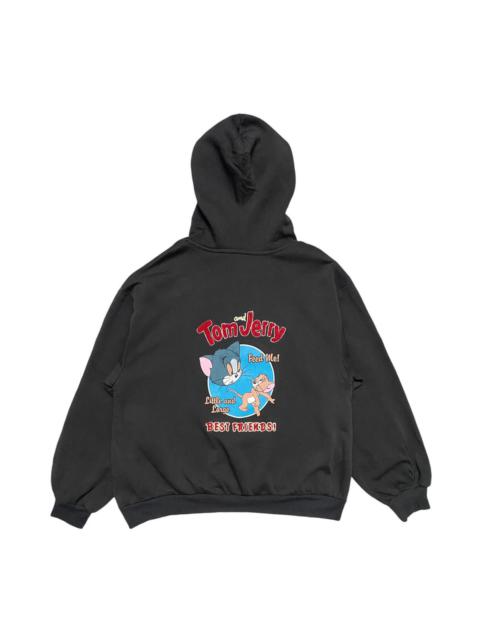 Other Designers Disney - Tom&Jerry Embroidered Hoodie Sweatshirt