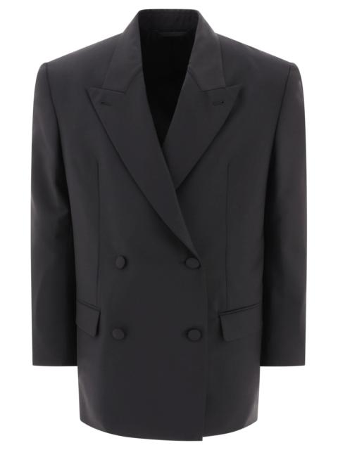 ジャケット GIVENCHY Oversized double breasted jacket (BW30J3100H001) Givenchy Givenchy Oversized Double Breasted Jacket