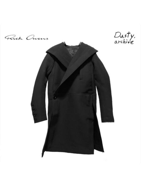 Rick Owens Rick owens fall 2016 sphinx double breasted hooded coat 38