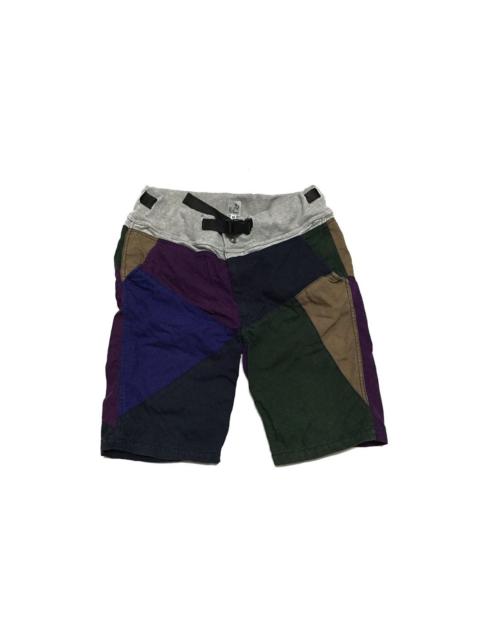 Other Designers Go Slow Caravan Colourblock Short