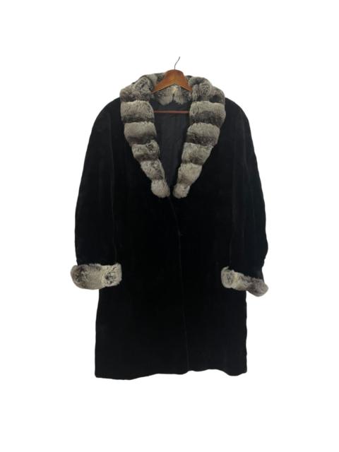 Other Designers Saga Outerwear - Vintage Saga Minx Fur Long Jacket