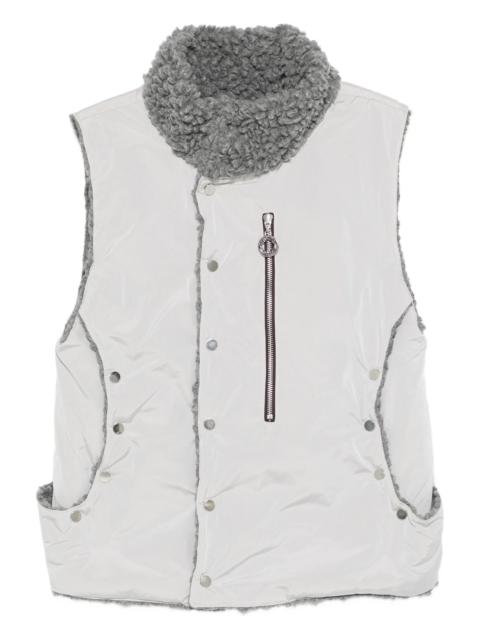 CHARLIE CONSTANTINOU fleece-trims gilet