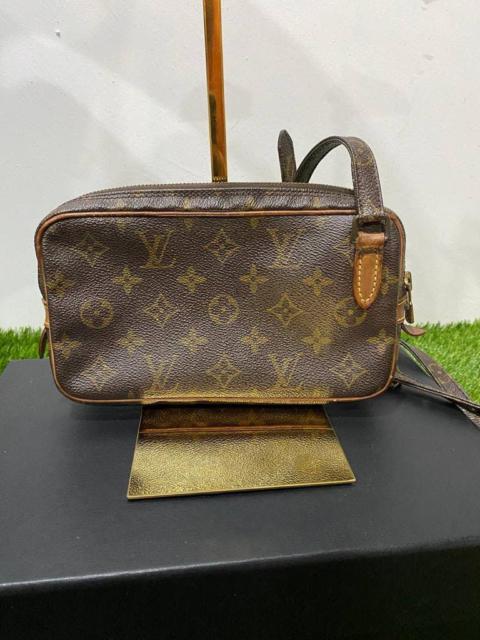 Louis Vuitton Authentic Pochette Marly Bandouliere Shoulder Bag