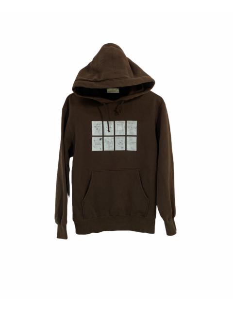 Other Designers Jean Michel Basquiat - Jean Michel Basquiat X Uniqlo Pop Art Hoodies BigLogo Design