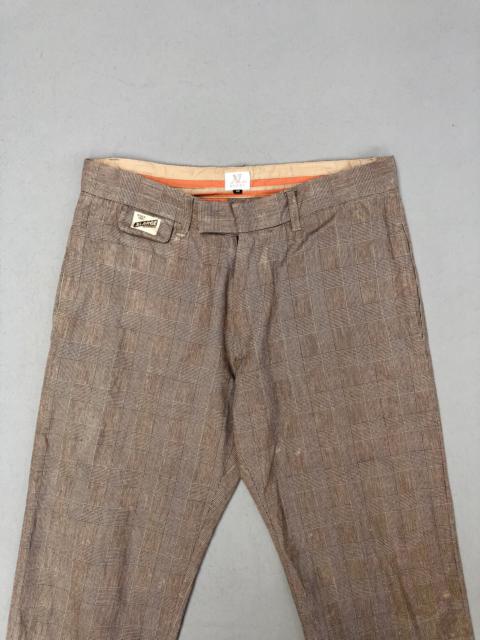 Other Designers Japanese Brand - X-Large Homme Plaid Pants