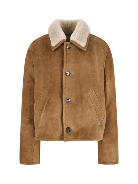 AMI Paris SHEARLING JACKET